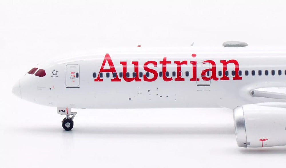 Austrian Airlines / Boeing 787-9 Dreamliner / OE-LPM / AV4206 / elaviadormodels