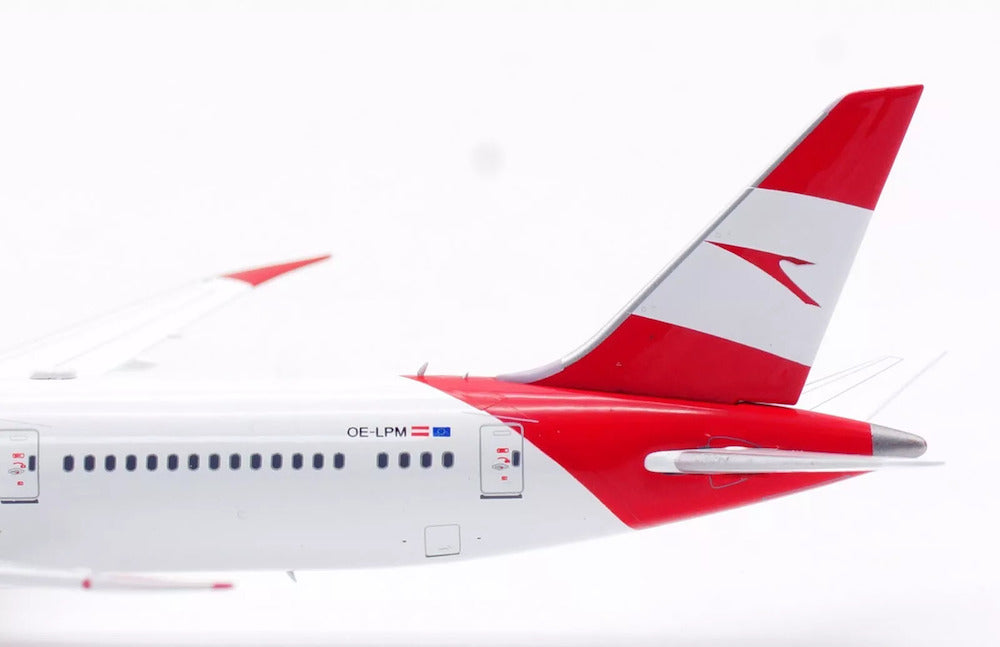 Austrian Airlines / Boeing 787-9 Dreamliner / OE-LPM / AV4206 / elaviadormodels