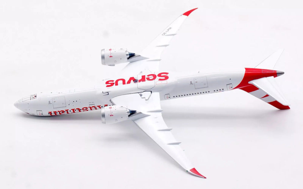 Austrian Airlines / Boeing 787-9 Dreamliner / OE-LPM / AV4206 / elaviadormodels