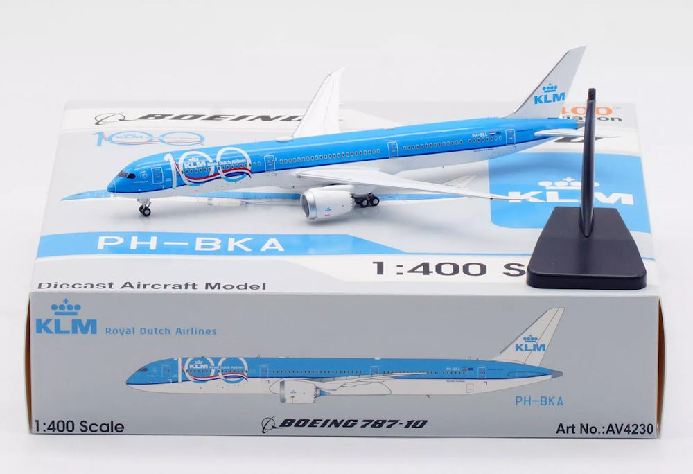 KLM Royal Dutch Airlines / Boeing 787-10 Dreamliner / PH-BKA  / AV4230 / elaviadormodels