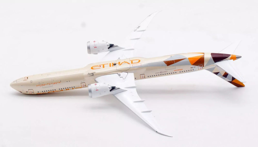 Etihad Airways / Boeing 787-10 Dreamliner / A6-BMI  / AV4231 / elaviadormodels