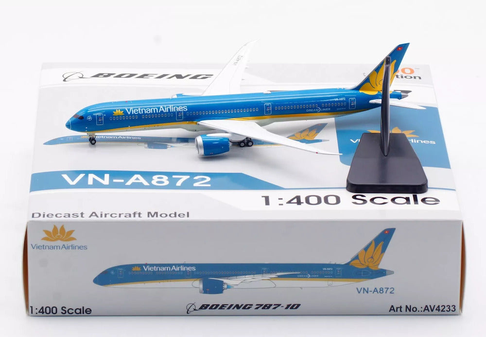 Vietnam Airlines / Boeing 787-10 Dreamliner / VN-A872  / AV4233 / elaviadormodels