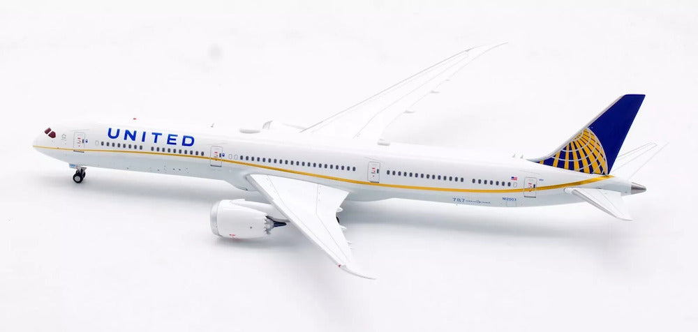 United Airlines / Boeing 787-10 Dreamliner / N12003 / AV4234 / elaviadormodels