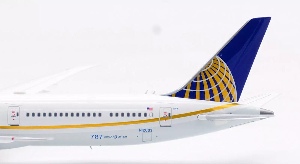 United Airlines / Boeing 787-10 Dreamliner / N12003 / AV4234 / elaviadormodels