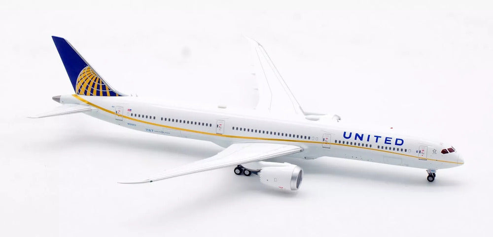 United Airlines / Boeing 787-10 Dreamliner / N12003 / AV4234 / elaviadormodels