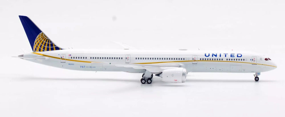 United Airlines / Boeing 787-10 Dreamliner / N12003 / AV4234 / elaviadormodels