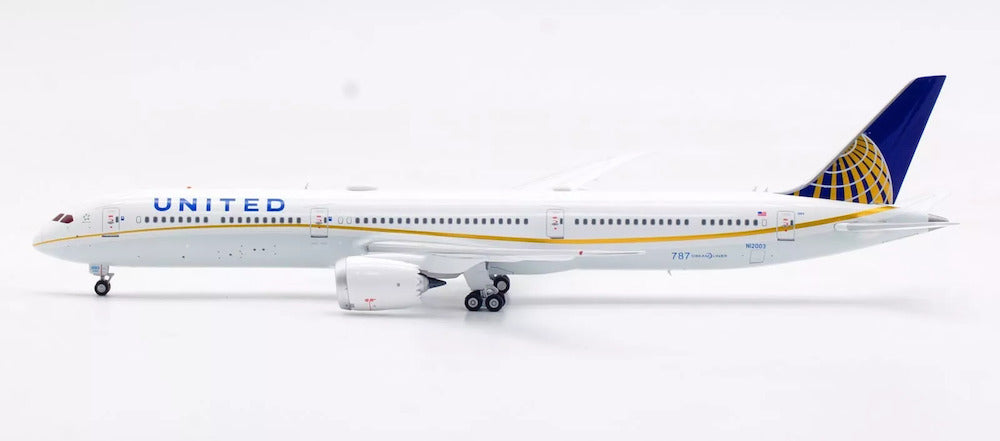 United Airlines / Boeing 787-10 Dreamliner / N12003 / AV4234 / elaviadormodels