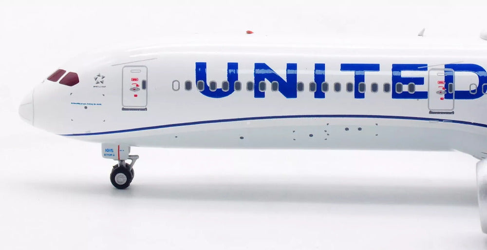 United Airlines / Boeing 787-10 Dreamliner / N17015 / AV4235 / elaviadormodels