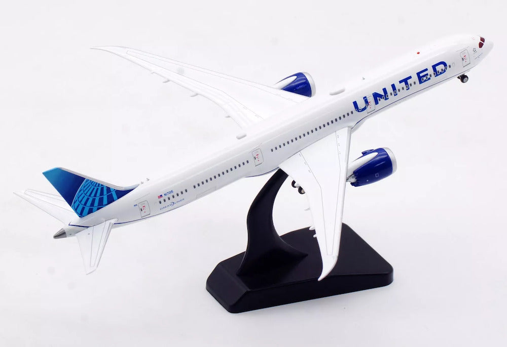 United Airlines / Boeing 787-10 Dreamliner / N17015 / AV4235 / elaviadormodels