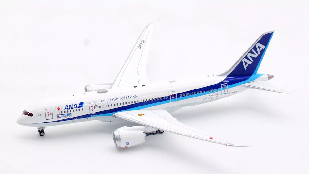 All Nippon Airways / Boeing 787-8 Dreamliner / JA802A / AV4244 / elaviadormodels