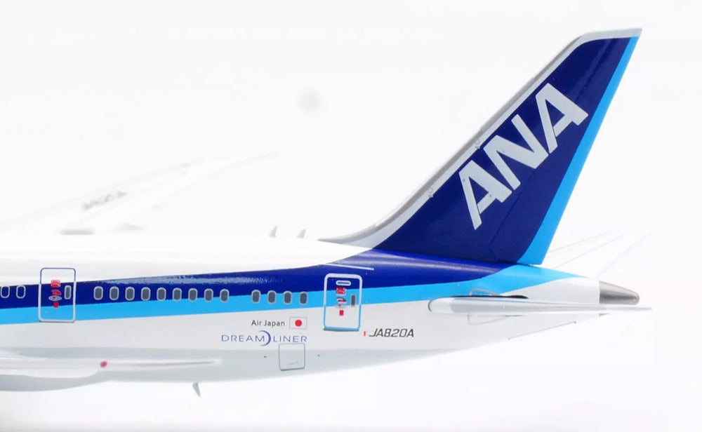 All Nippon Airways / Boeing 787-8 Dreamliner / JA802A / AV4244 / elaviadormodels