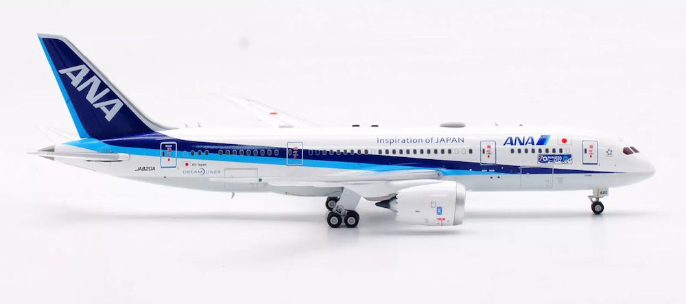 All Nippon Airways / Boeing 787-8 Dreamliner / JA802A / AV4244 / elaviadormodels