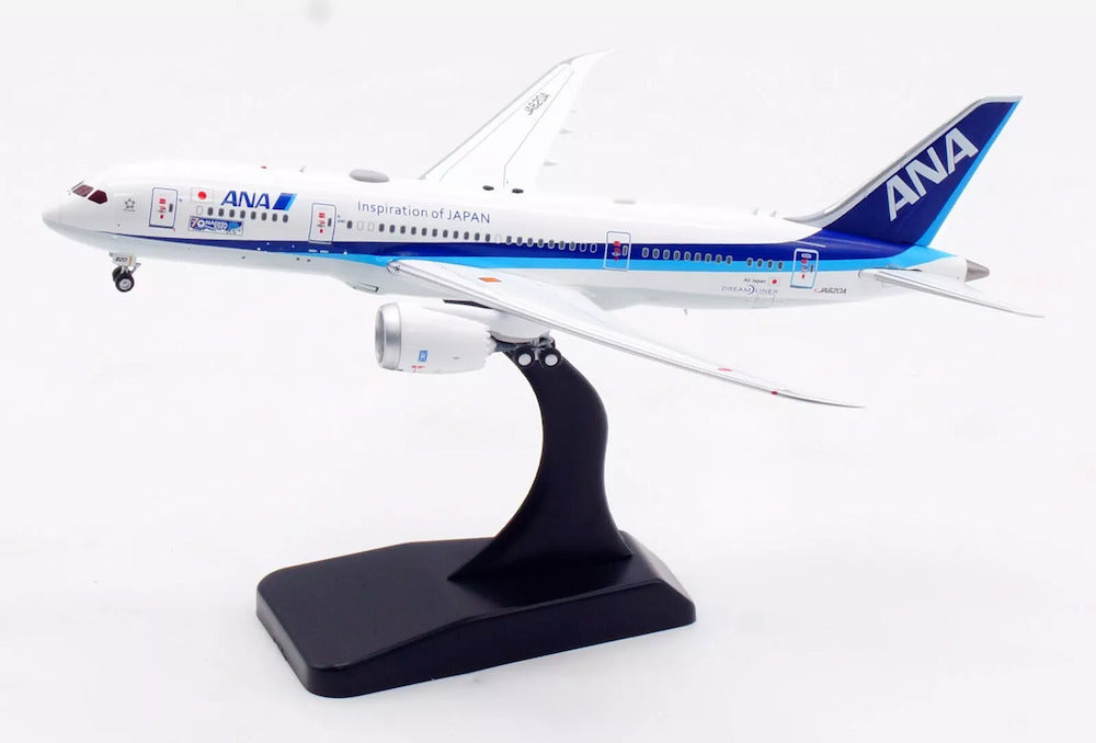 All Nippon Airways / Boeing 787-8 Dreamliner / JA802A / AV4244 / elaviadormodels