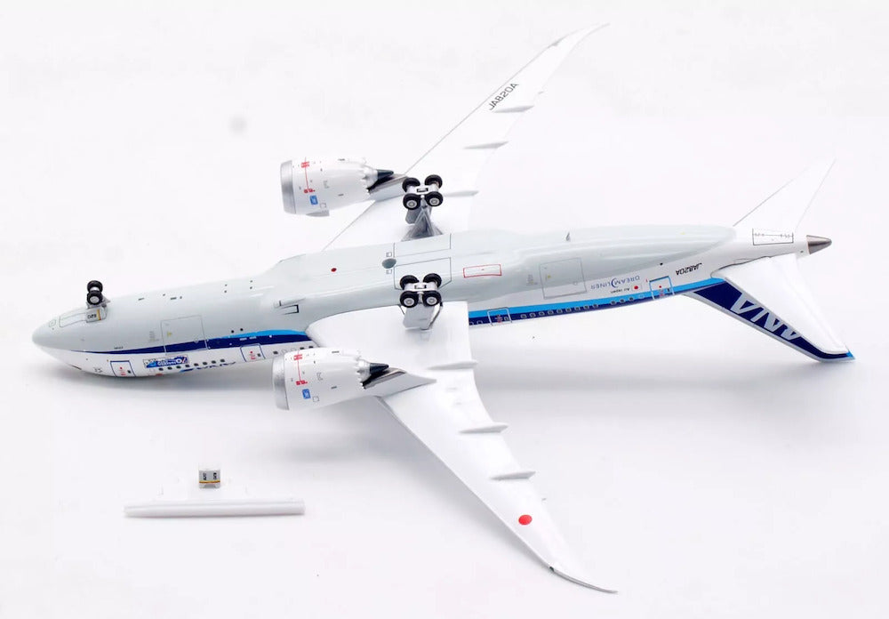 All Nippon Airways / Boeing 787-8 Dreamliner / JA802A / AV4244 / elaviadormodels