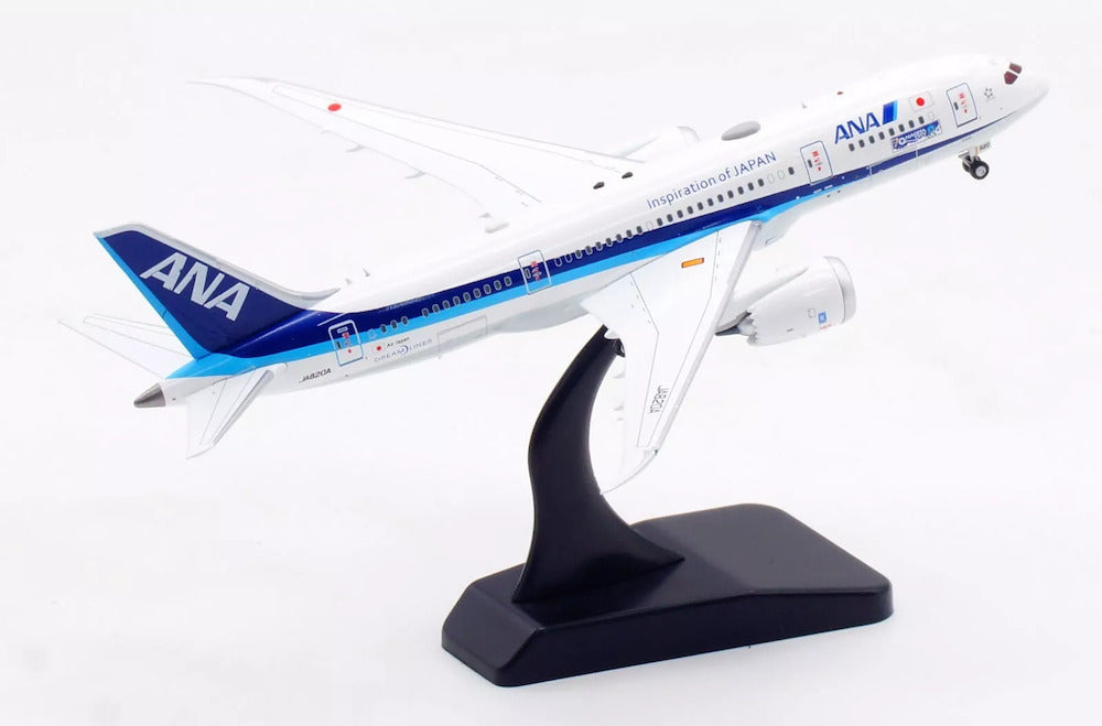 All Nippon Airways / Boeing 787-8 Dreamliner / JA802A / AV4244 / elaviadormodels