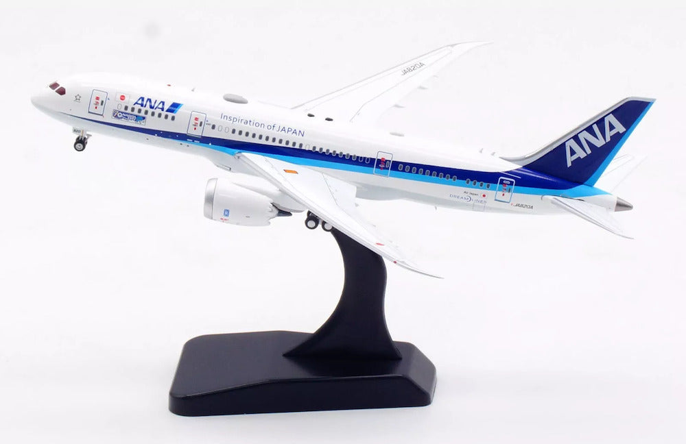 All Nippon Airways / Boeing 787-8 Dreamliner / JA802A / AV4244 / elaviadormodels