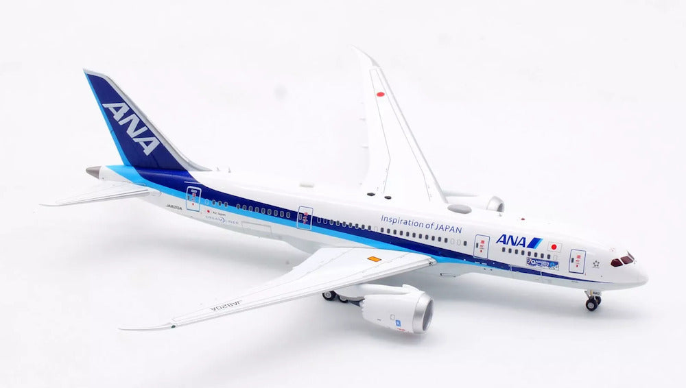 All Nippon Airways / Boeing 787-8 Dreamliner / JA802A / AV4244 / elaviadormodels