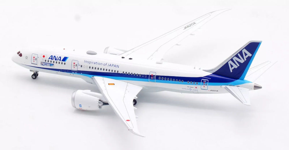 All Nippon Airways / Boeing 787-8 Dreamliner / JA802A / AV4244 / elaviadormodels