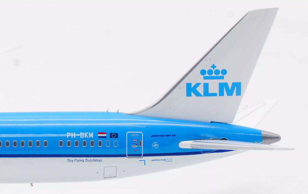 KLM Royal Dutch Airlines / Boeing 787-10 Dreamliner / PH-BKM  / AV4246 / elaviadormodels