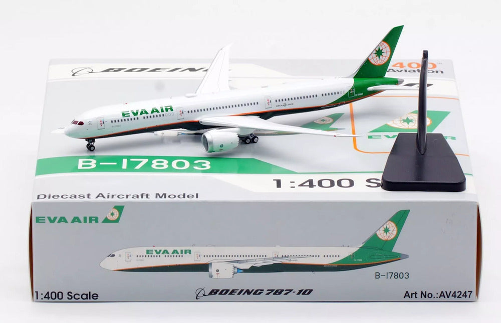 EVA Air / Boeing 787-10 Dreamliner / B-17803 / AV4247 / 1:400