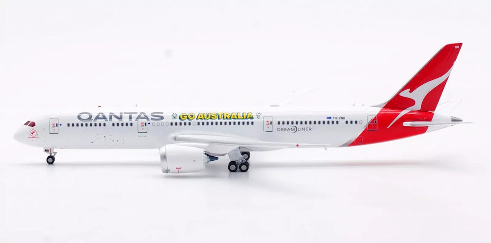 Qantas ("Go Australia" livery) / Boeing 787-9 Dreamliner / VH-ZNH / AV4259 / elaviadormodels