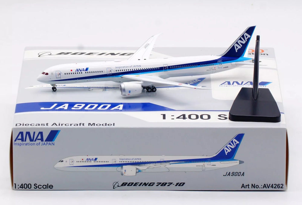 ANA - All Nippon Airways / Boeing 787-10 Dreamliner / JA900A / AV4262 / elaviadormodels