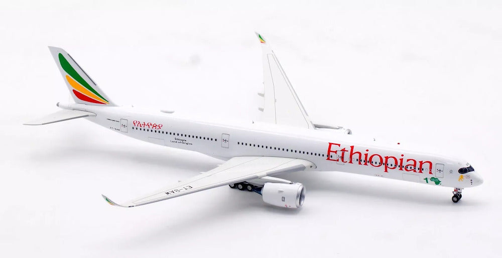 Ethiopian Airlines / Airbus A350-1041 / ET-BAW / AV4274 / elaviadormodels