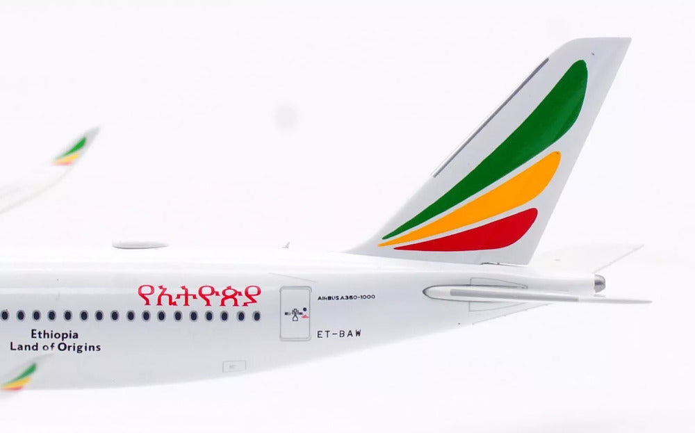 Ethiopian Airlines / Airbus A350-1041 / ET-BAW / AV4274 / elaviadormodels