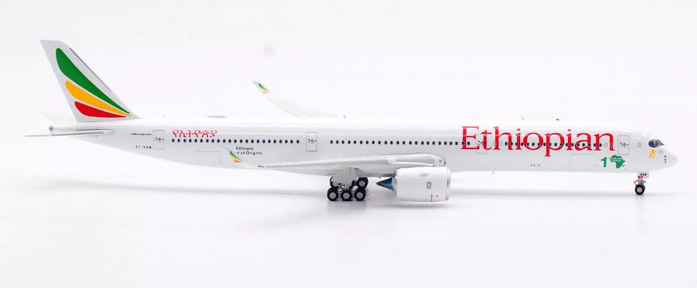Ethiopian Airlines / Airbus A350-1041 / ET-BAW / AV4274 / elaviadormodels