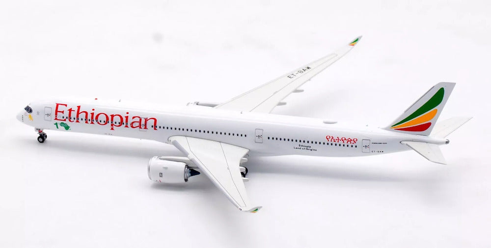 Ethiopian Airlines / Airbus A350-1041 / ET-BAW / AV4274 / elaviadormodels