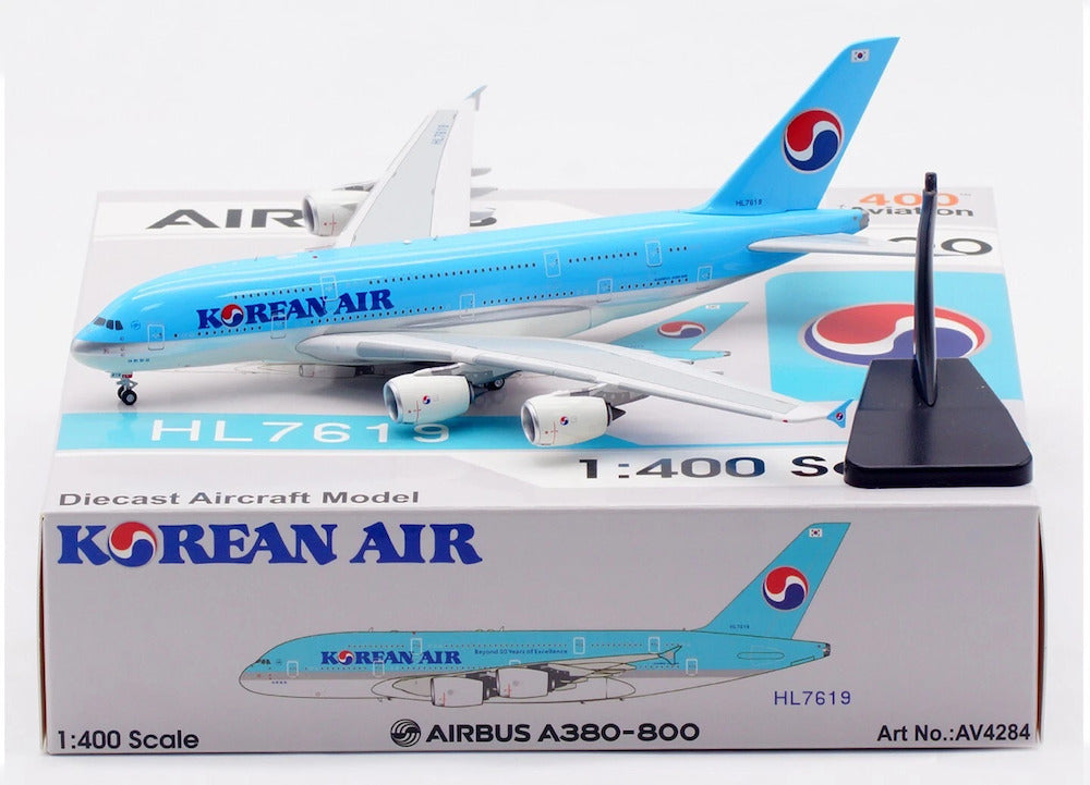 Asiana / Airbus A380-841 / HL7625 / AV4284 / elaviadormodels