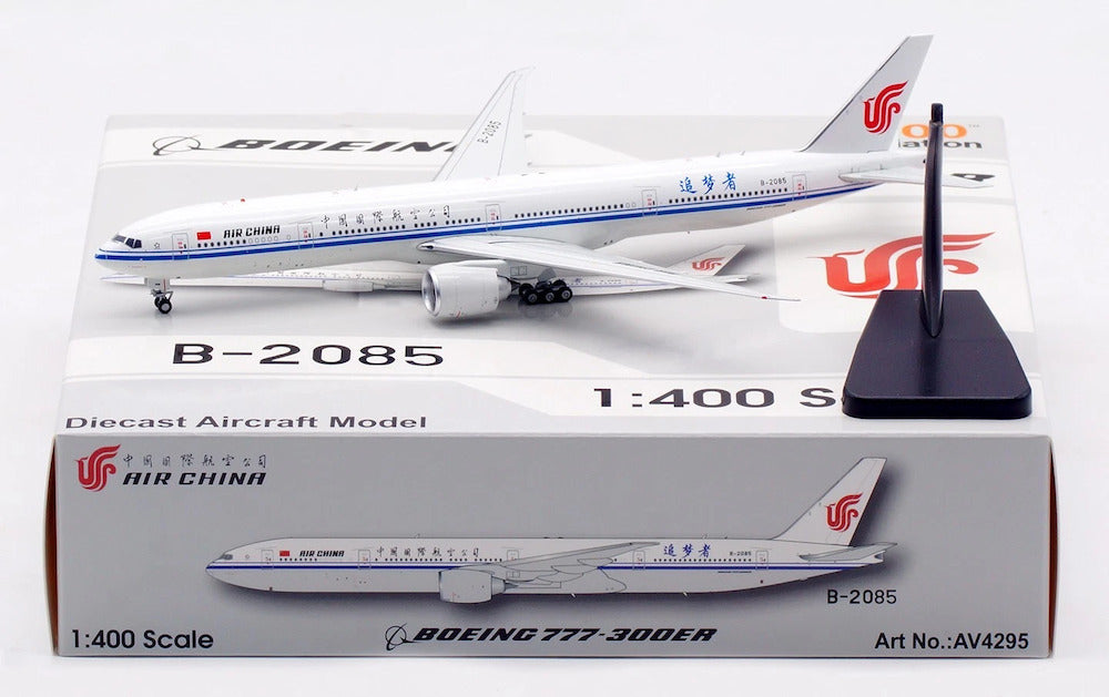 Air China / Boeing 777-300ER / B-2085 / AV4295 / 1:400 elaviadormodels