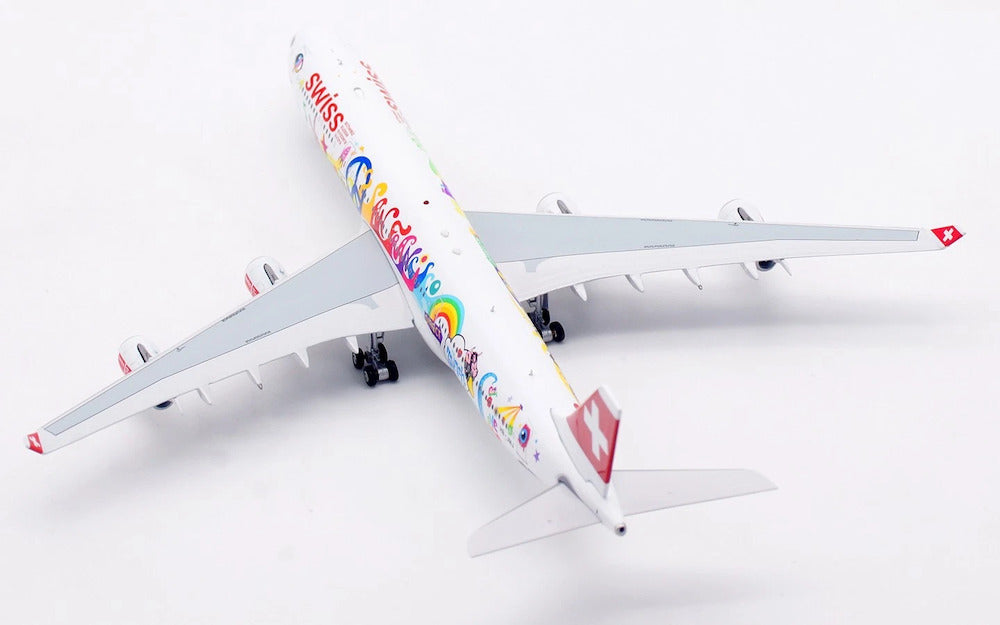 Swiss (San Francisco Livery) / Airbus A340-300 / HB-JMJ / AV4319 / elaviadormodels