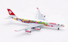 Swiss (San Francisco Livery) / Airbus A340-300 / HB-JMJ / AV4319 / elaviadormodels