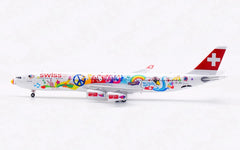 Swiss (San Francisco Livery) / Airbus A340-300 / HB-JMJ / AV4319 / elaviadormodels