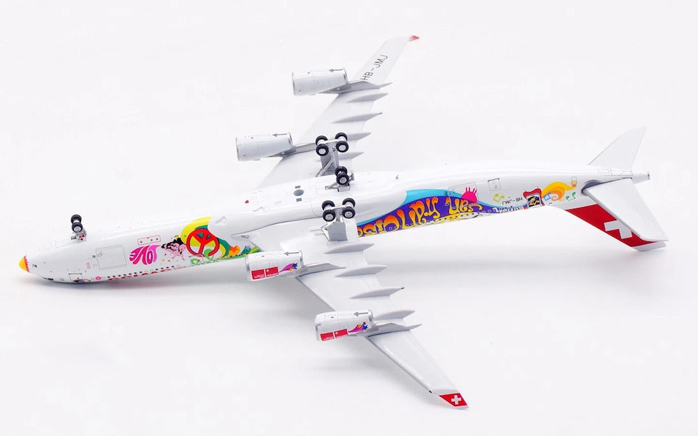 Swiss (San Francisco Livery) / Airbus A340-300 / HB-JMJ / AV4319 / elaviadormodels
