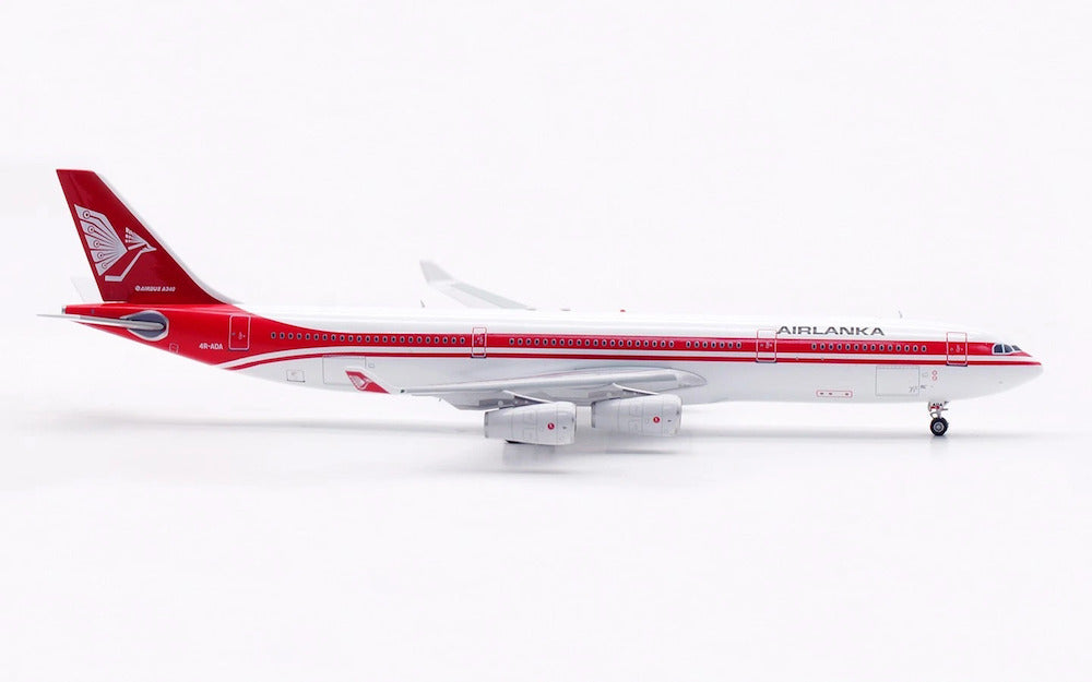 Air Lanka / Airbus A340-300 / 4R-ADA / AV4321 / elaviadormodels