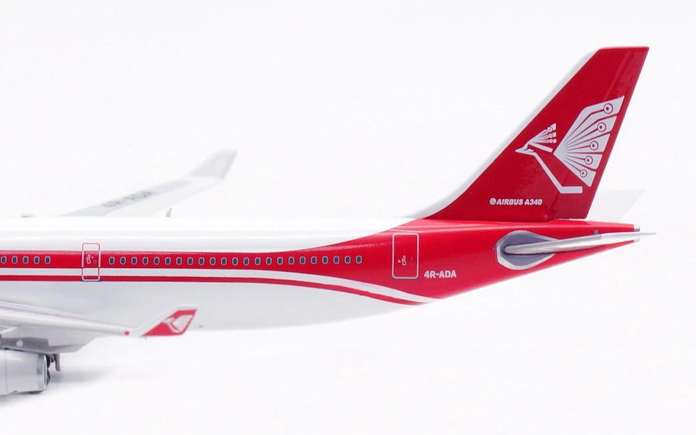 Air Lanka / Airbus A340-300 / 4R-ADA / AV4321 / elaviadormodels