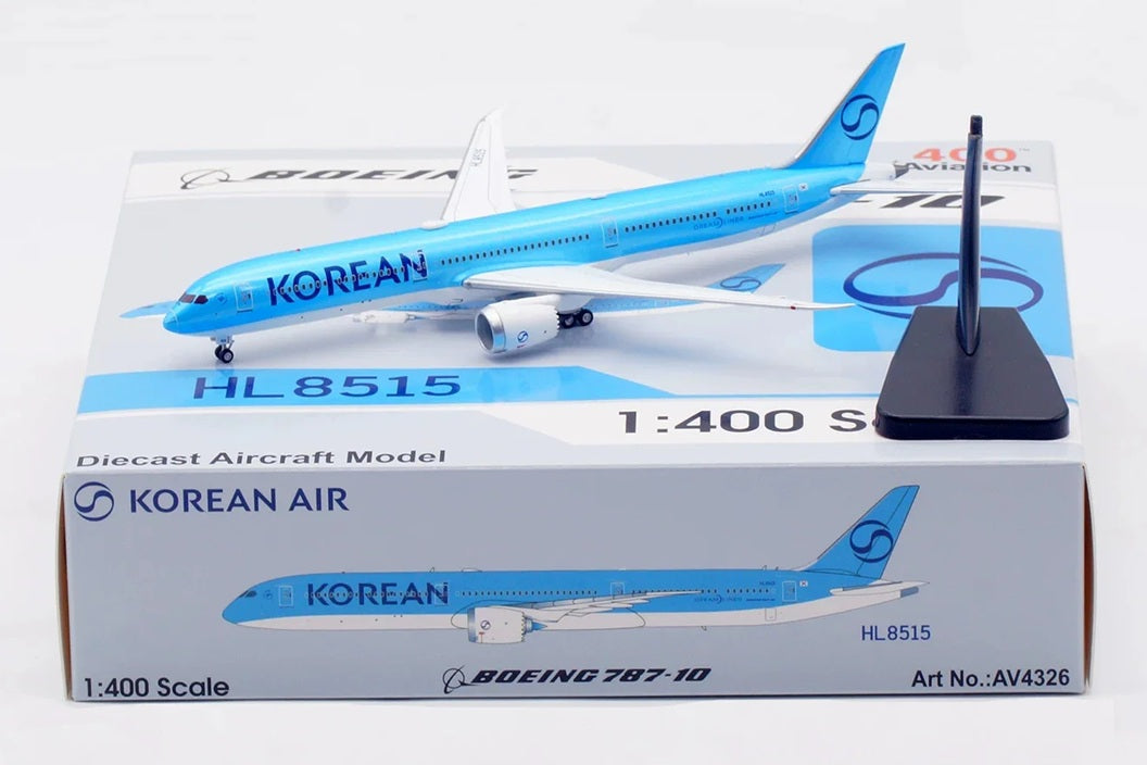 Korean Air / Boeing 787-10 Dreamliner / HL8515 / AV4326 / 1:400