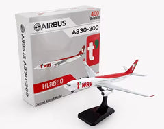 T'Way Air / Airbus A330-300 / HL8560 / AV4350 / 1:400