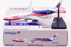 Malaysia Airlines / Airbus A330-300 / 9M-MTL / AV4352 / 1:400