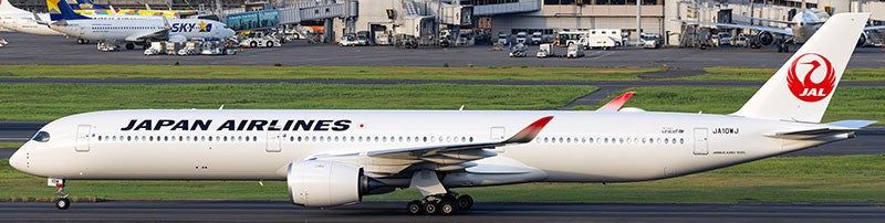 Japan Airlines / Airbus A350-1041 / JA10WJ / AV4369 / 1:400 elaviadormodels