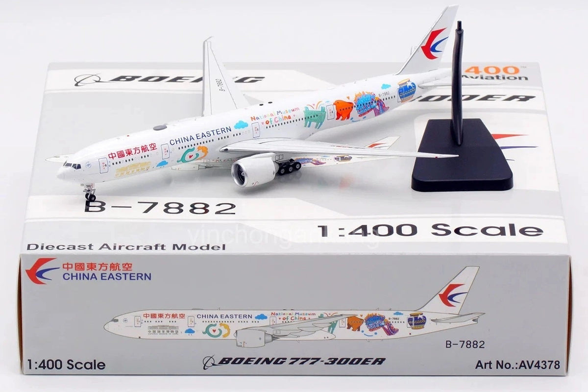China Eastern Airlines / Boeing 777-300ER / B-7882 / AV4378 / 1:400