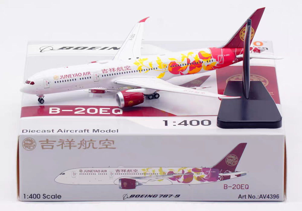 Juneyao Airlines / Boeing 787-9 Dreamliner /  B-20EQ / AV4396 / 1:400