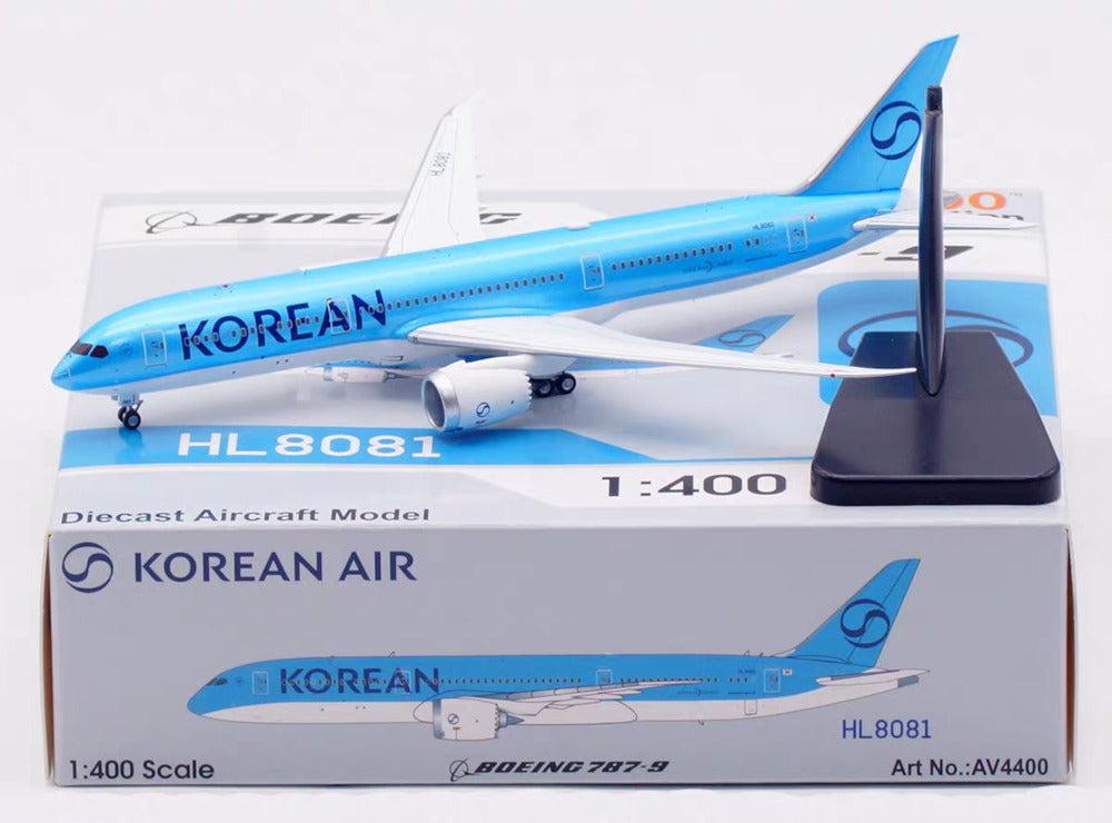Korean Air / Boeing 787-9 Dreamliner /  HL8081 / AV4400 / 1:400