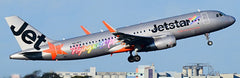 Jetstar Airways ("Flying with Pride Livery") / Airbus A320 / VH-VFY / AV4458 / 1:400 elaviadormodels