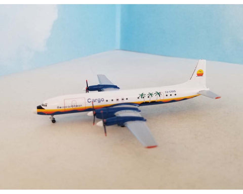 Aerocaribbean Cargo / IL-18 / CU-C1515 / AC411097 / 1:400