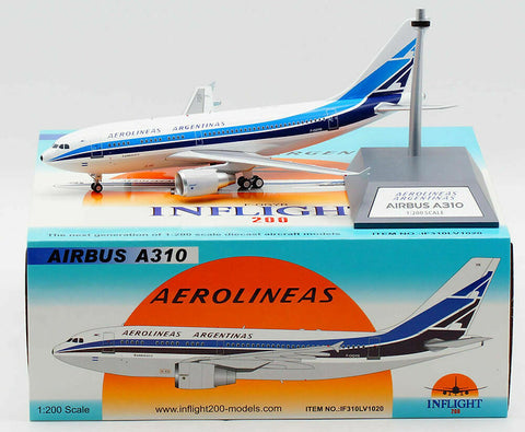 Aerolineas Argentinas / Airbus A310-324 / F-OGYR / IF310LV1020 / 1:200 *LAST ONE*