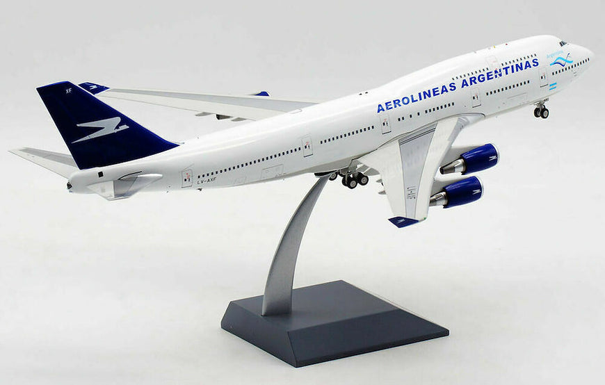 Modellino Aereo InFlight 200 1:200 Boeing 747-200 Aerolineas Argentinas LV-MLO (Edizione Limitata)