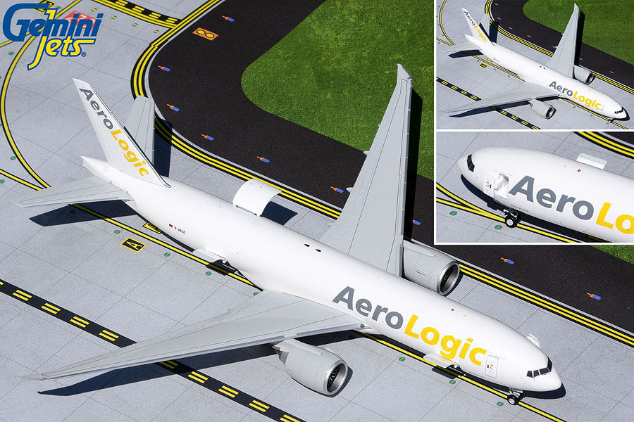 Aerologic (Interactive Series)  / B777F  / D-AALD / G2BOX949 / 1:200